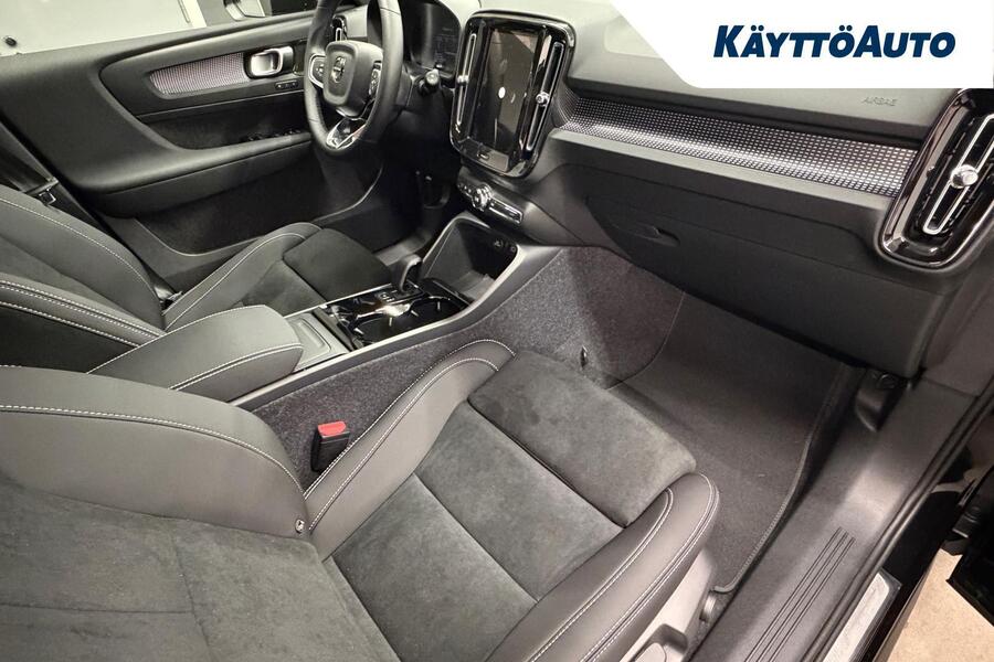 heti ajoon Volvo EX40