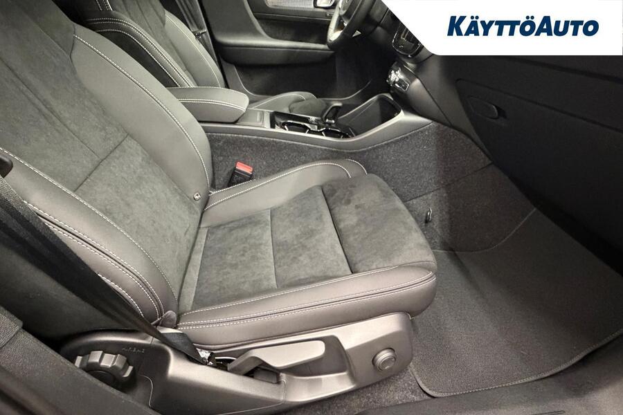 heti ajoon Volvo EX40