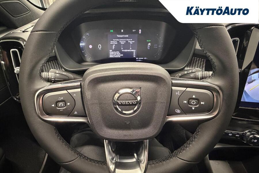 heti ajoon Volvo EX40