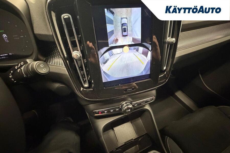 heti ajoon Volvo EX40