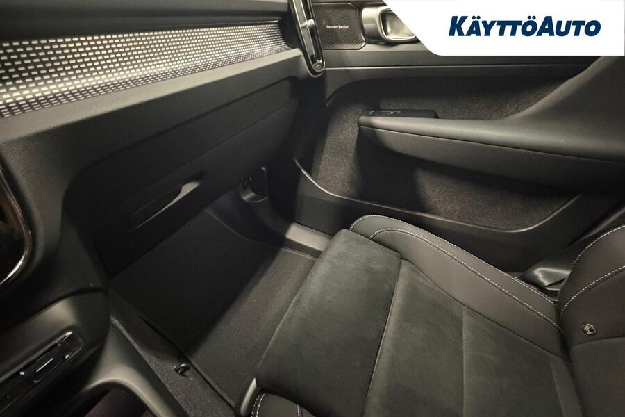 heti ajoon Volvo EX40