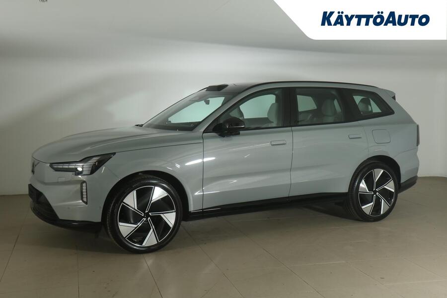 heti ajoon Volvo EX90