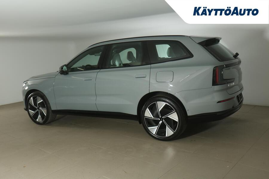 heti ajoon Volvo EX90