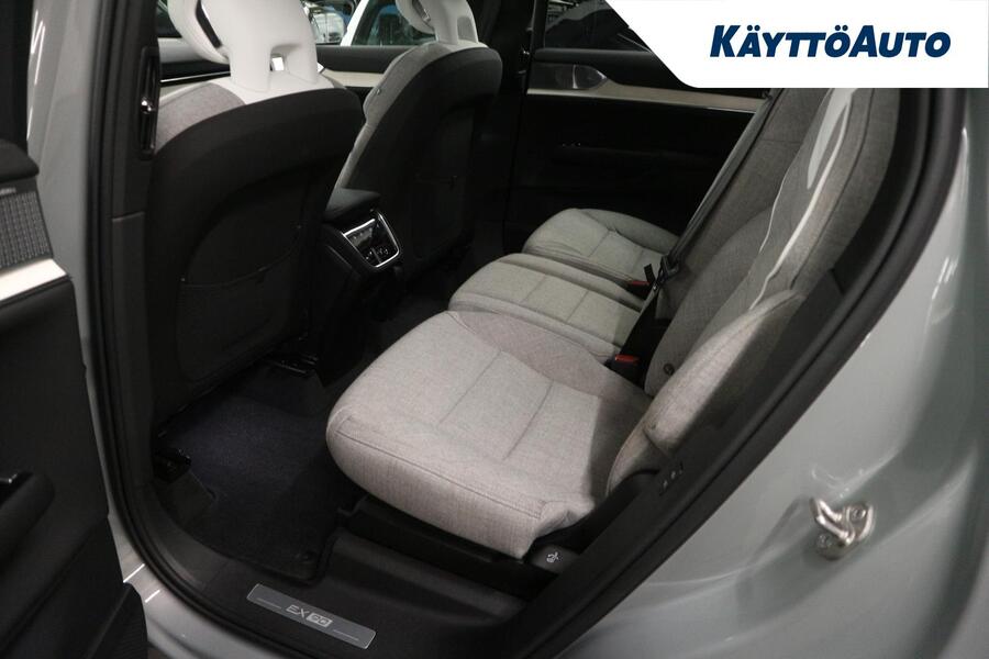 heti ajoon Volvo EX90