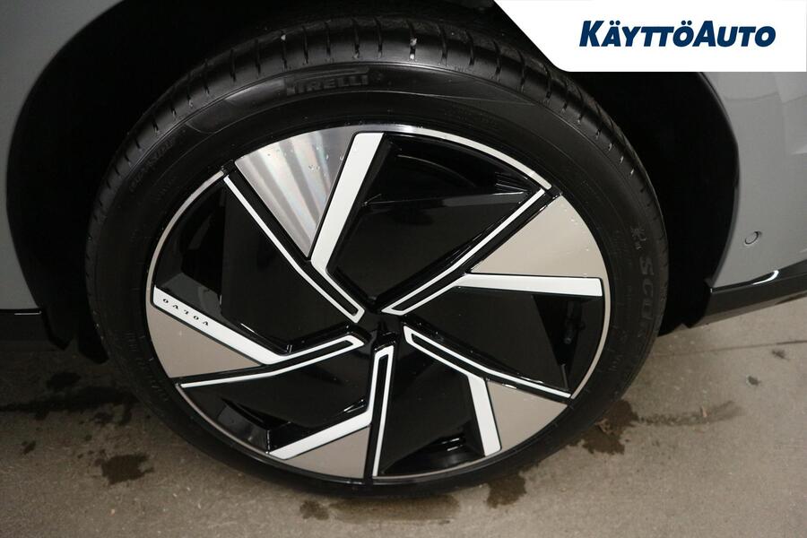 heti ajoon Volvo EX90