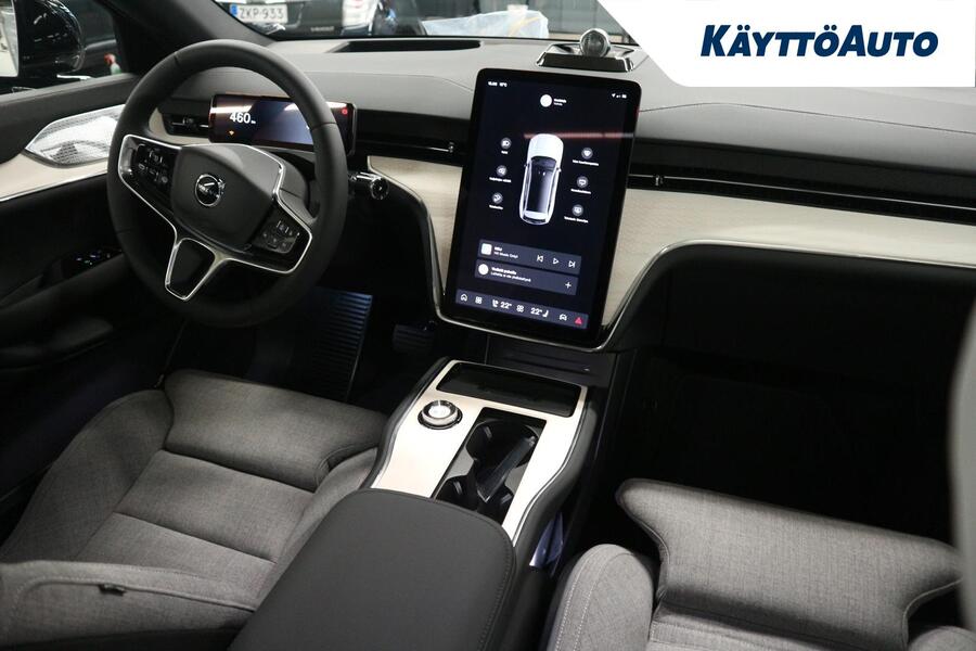 heti ajoon Volvo EX90