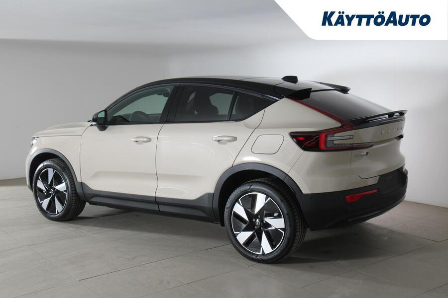 heti ajoon Volvo EC40