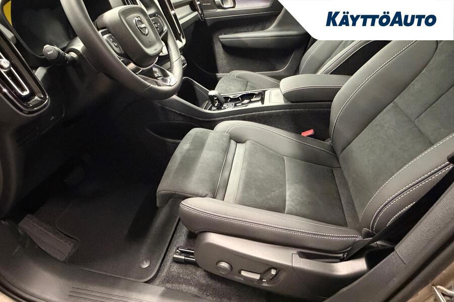 heti ajoon Volvo EC40