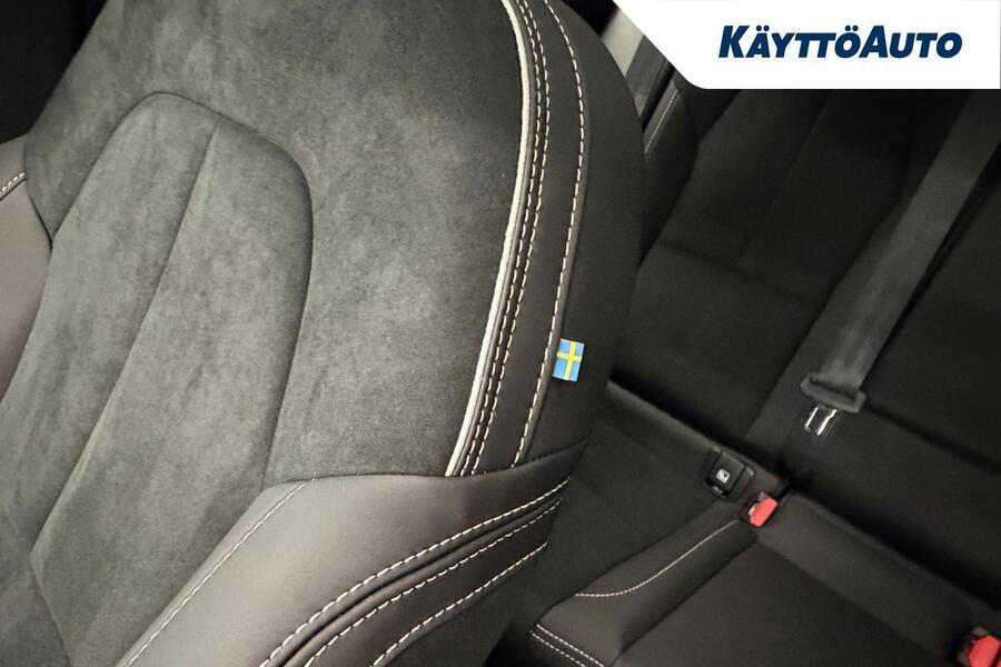 heti ajoon Volvo EC40