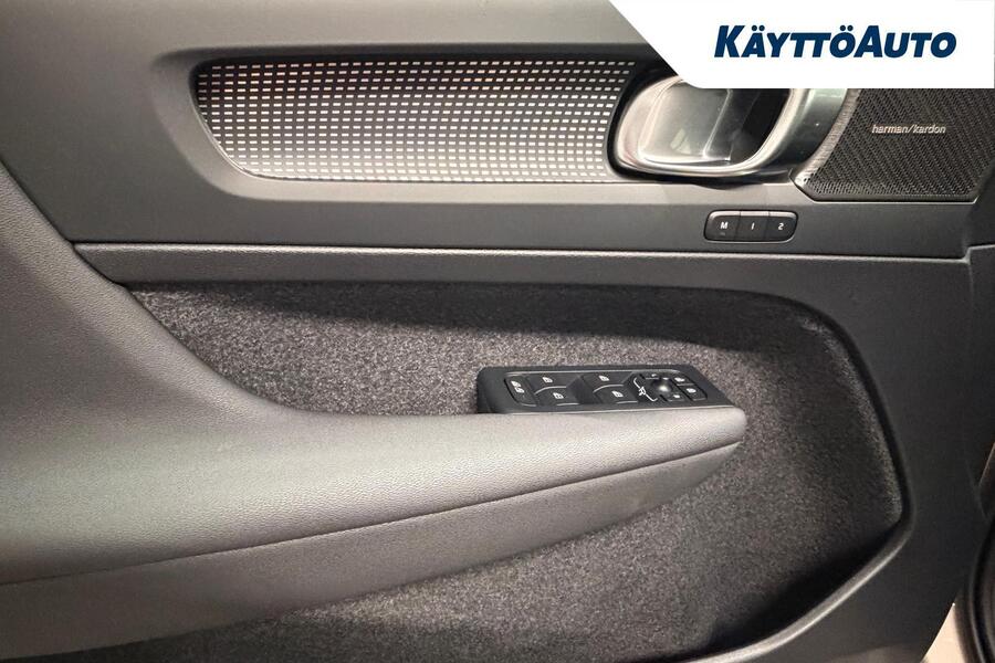 heti ajoon Volvo EC40