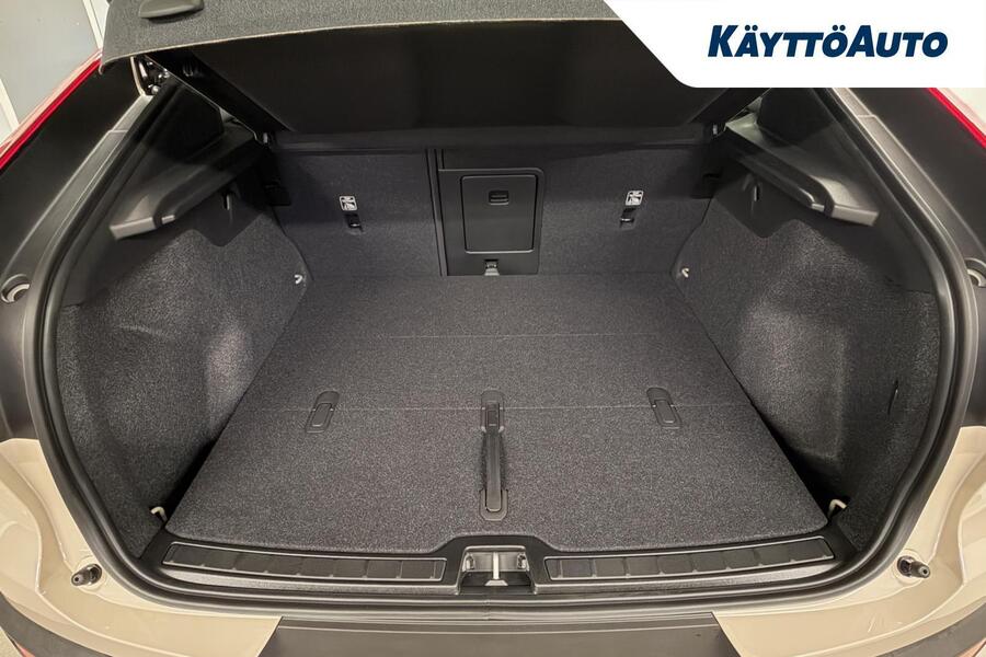 heti ajoon Volvo EC40