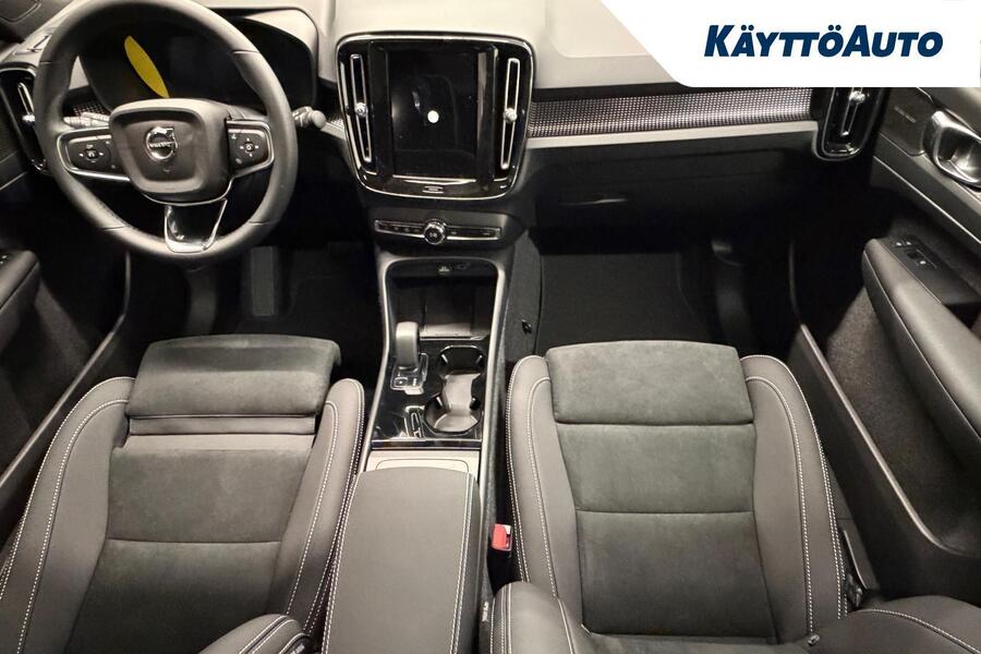 heti ajoon Volvo EC40