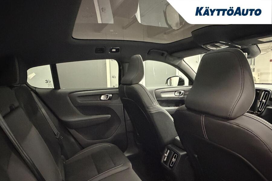 heti ajoon Volvo EC40