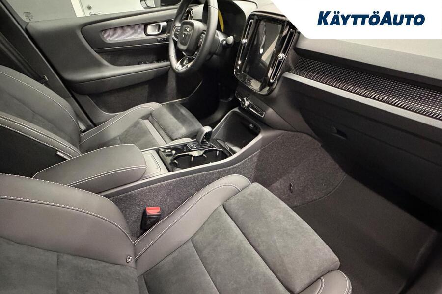 heti ajoon Volvo EC40