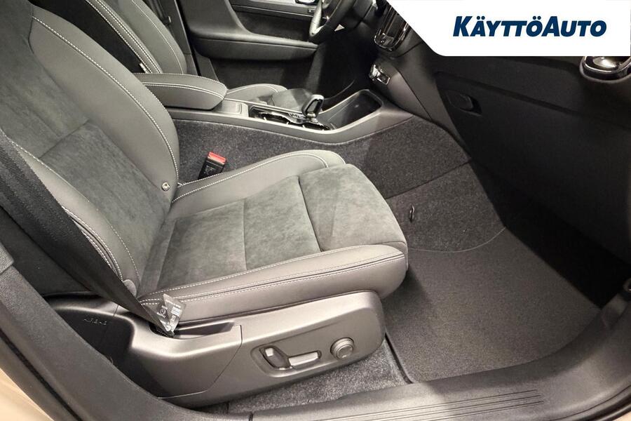 heti ajoon Volvo EC40