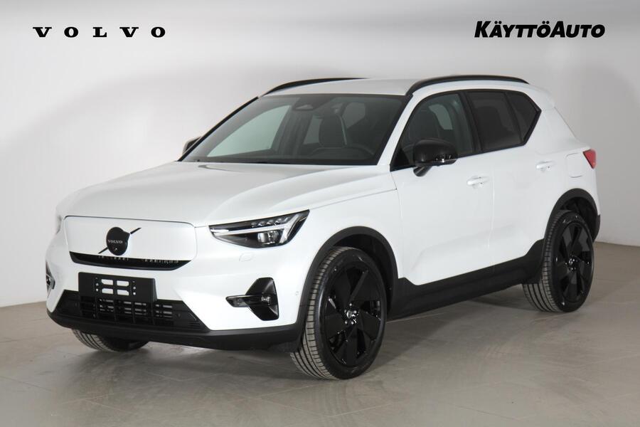 heti ajoon Volvo EX40