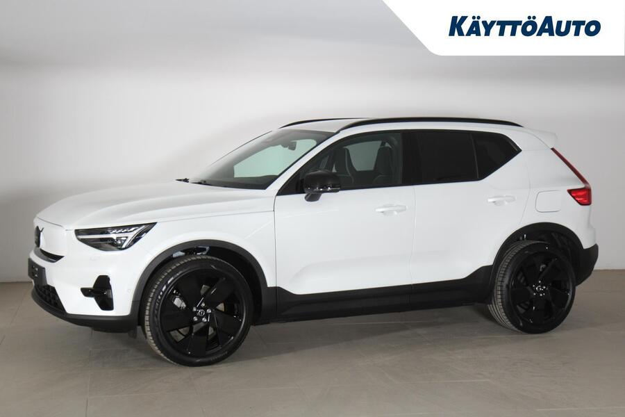 heti ajoon Volvo EX40