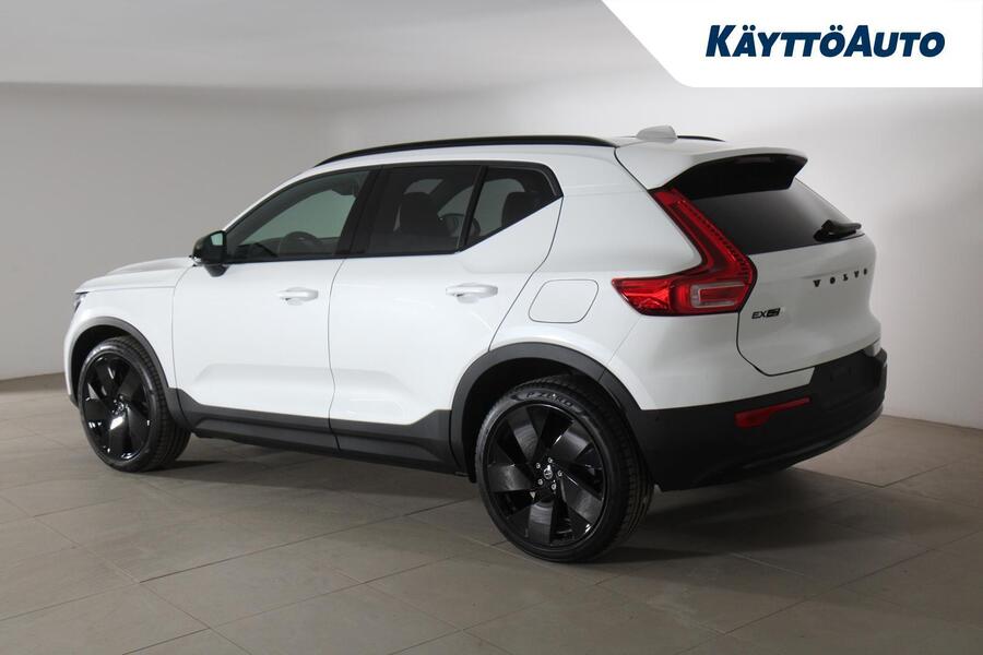 heti ajoon Volvo EX40