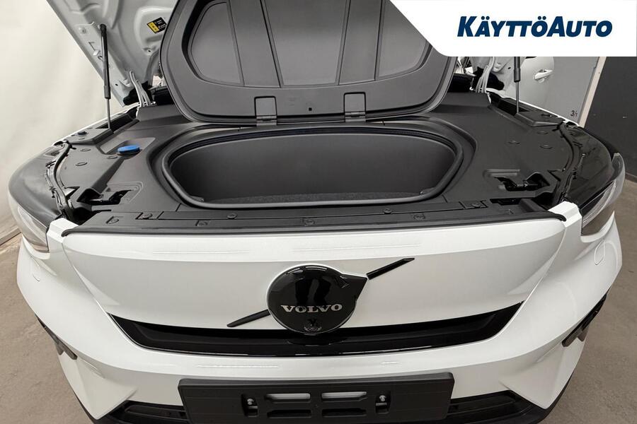heti ajoon Volvo EX40