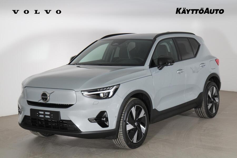 heti ajoon Volvo EX40