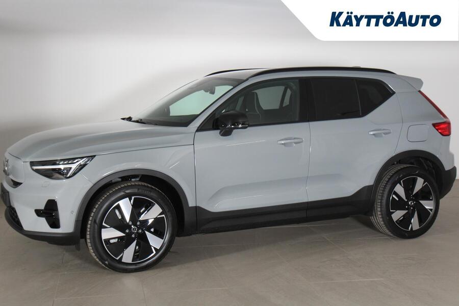 heti ajoon Volvo EX40