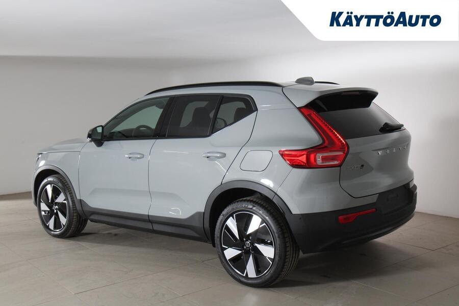 heti ajoon Volvo EX40