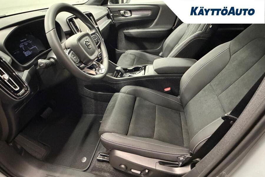 heti ajoon Volvo EX40