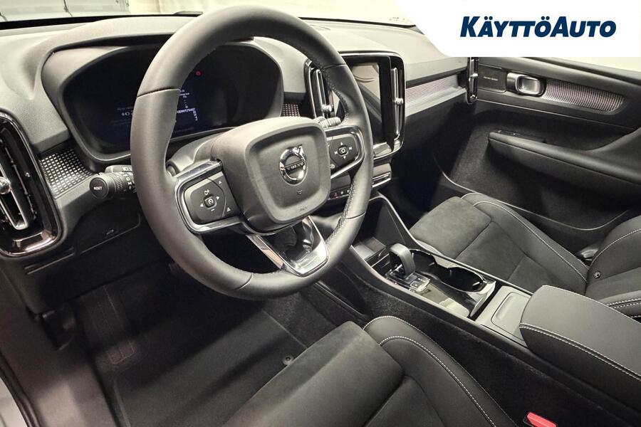 heti ajoon Volvo EX40