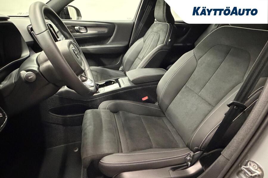 heti ajoon Volvo EX40