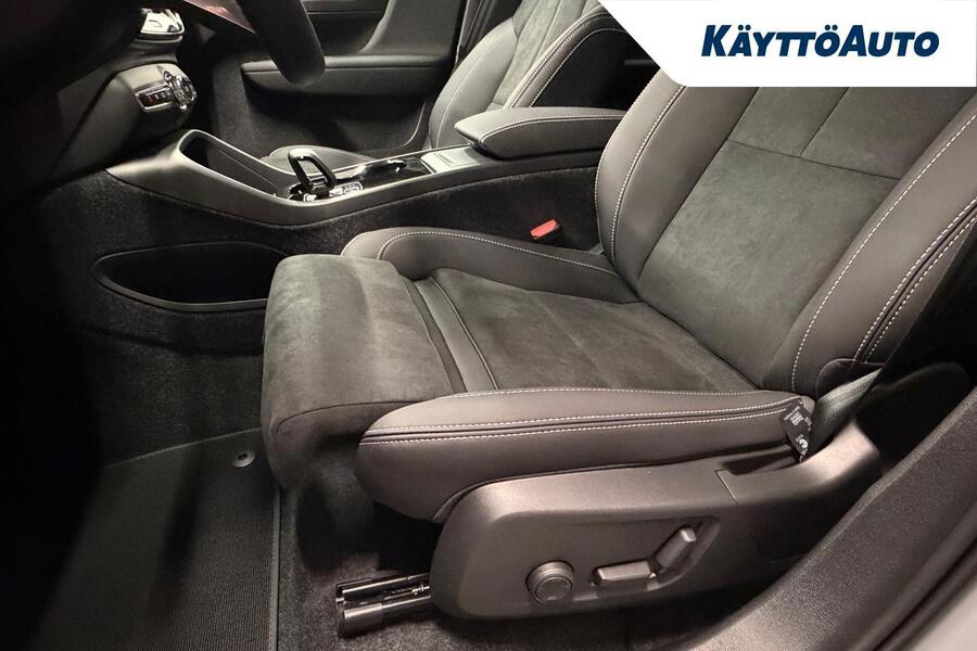 heti ajoon Volvo EX40