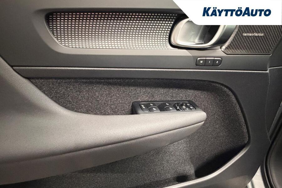 heti ajoon Volvo EX40