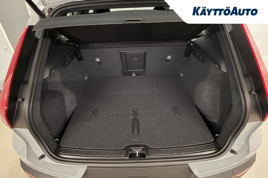 heti ajoon Volvo EX40