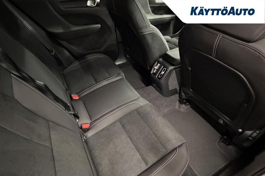 heti ajoon Volvo EX40