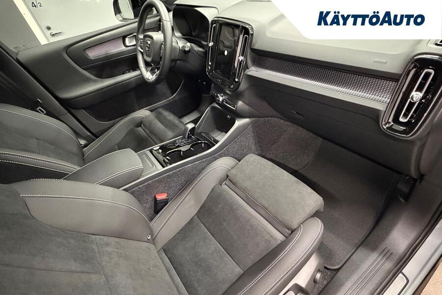 heti ajoon Volvo EX40