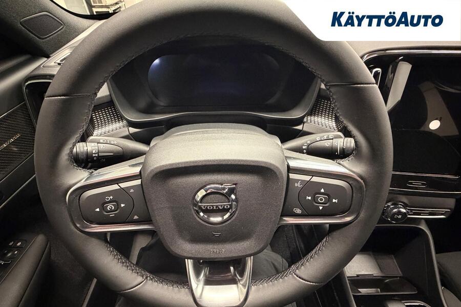 heti ajoon Volvo EX40