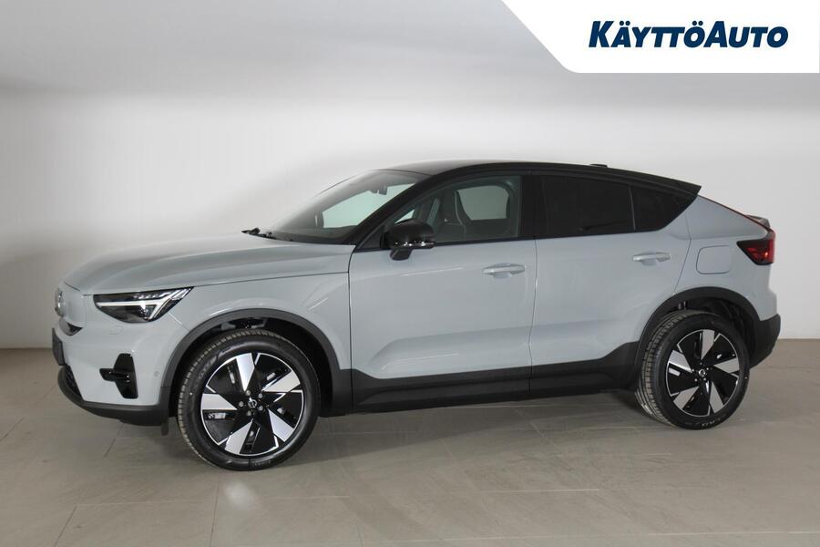 heti ajoon Volvo EC40