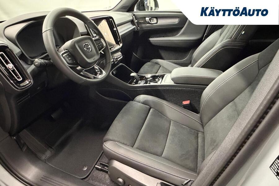 heti ajoon Volvo EC40