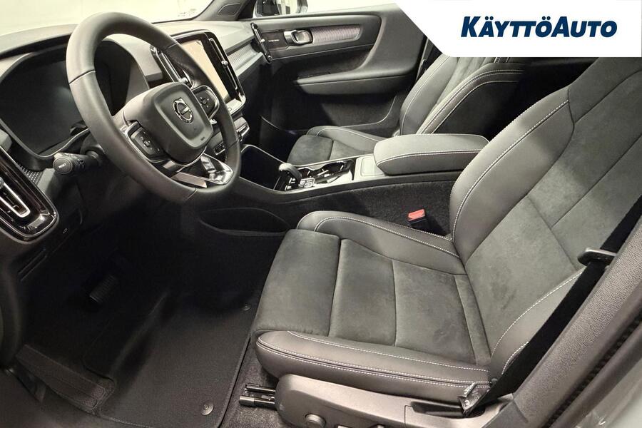 heti ajoon Volvo EC40