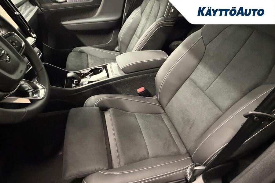 heti ajoon Volvo EC40