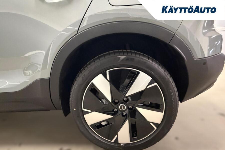 heti ajoon Volvo EC40