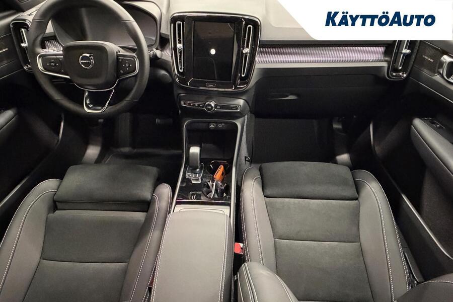 heti ajoon Volvo EC40