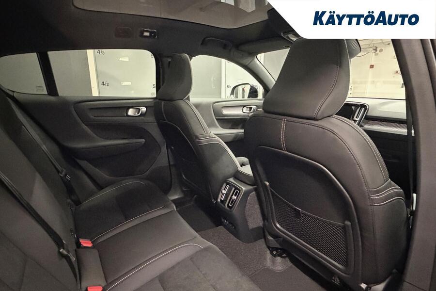 heti ajoon Volvo EC40