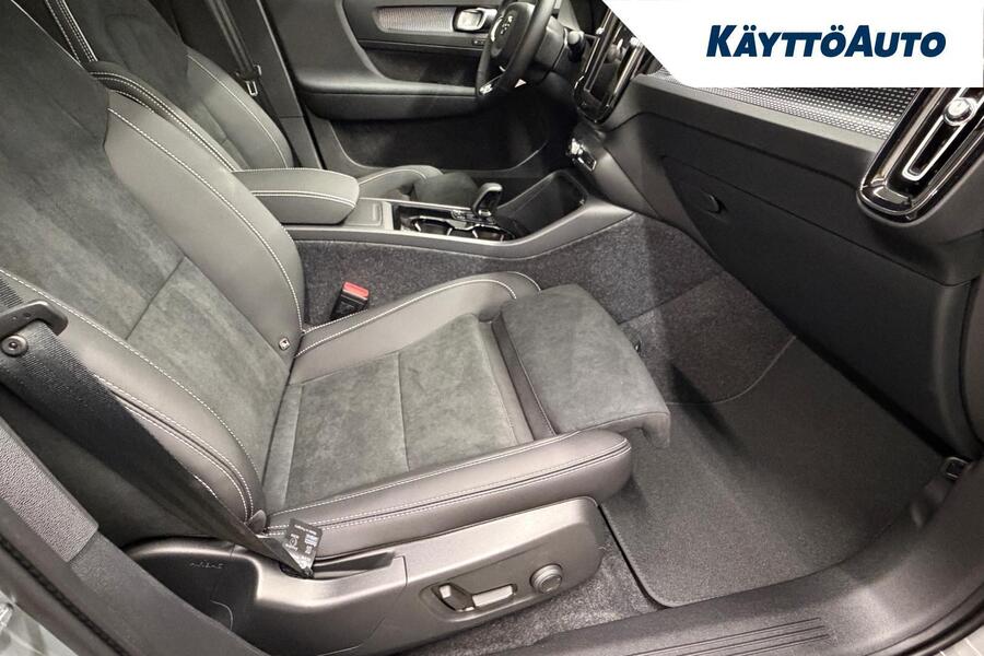 heti ajoon Volvo EC40