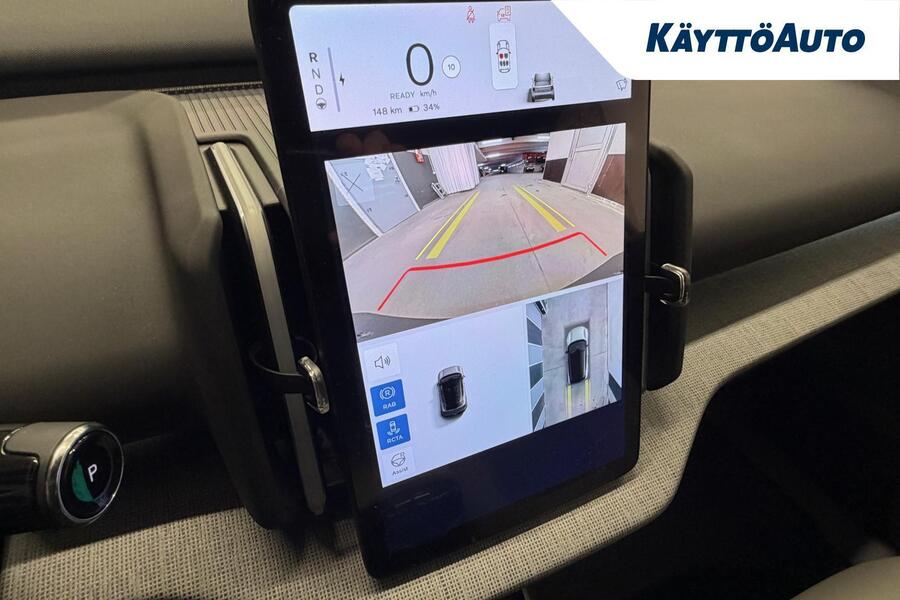 heti ajoon Volvo EX30 Cross Country