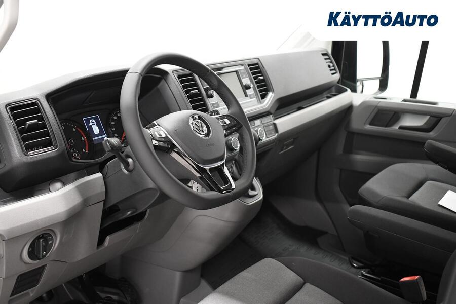 heti ajoon Volkswagen Crafter