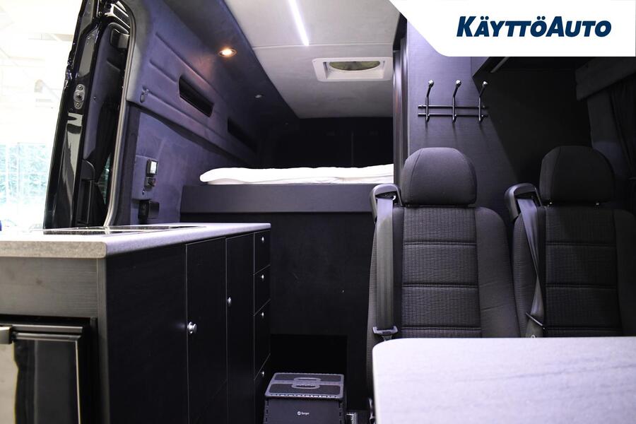 heti ajoon Volkswagen Crafter