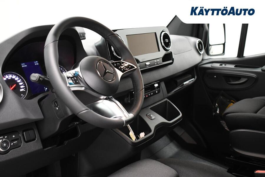 heti ajoon Mercedes-Benz Sprinter