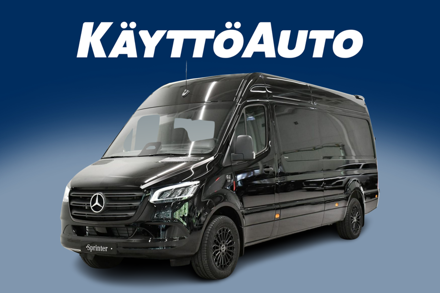 heti ajoon Mercedes-Benz Sprinter