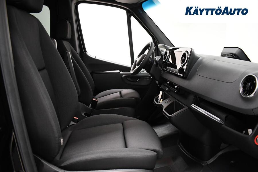 heti ajoon Mercedes-Benz Sprinter