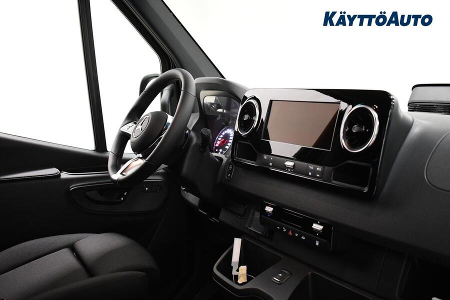 heti ajoon Mercedes-Benz Sprinter